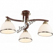 Люстра ALTALUSSE INL-9287C-03 Antique brass & Walnut