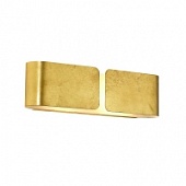 Бра Ideal Lux Clip Ap2 Small Oro (088266)