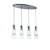 Люстра Ideal Lux Kuky Clear Sp4 (023038)