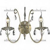 Бра ALTALUSSE INL-1088W-02 Antique brass