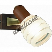 Бра Altalusse INL-9269W-01 Antique brass & Walnut