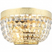 Бра ALTALUSSE INL-1135W-02 White & Gold