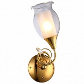 Бра ARTE Lamp A9289AP-1GO Mughetto