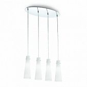 Люстра Ideal Lux Kuky Bianco Sp4 (053455)