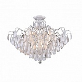 Люстра Crystal Lux SEVILIA PL9 SILVER