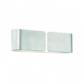 Бра Ideal Lux Clip Ap2 Small Argento (088273)