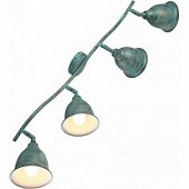 Спот ARTE Lamp A9557PL-4BG Campana