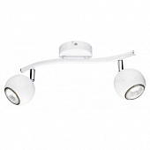 Спот ARTE Lamp A6251PL-2WH Piatto